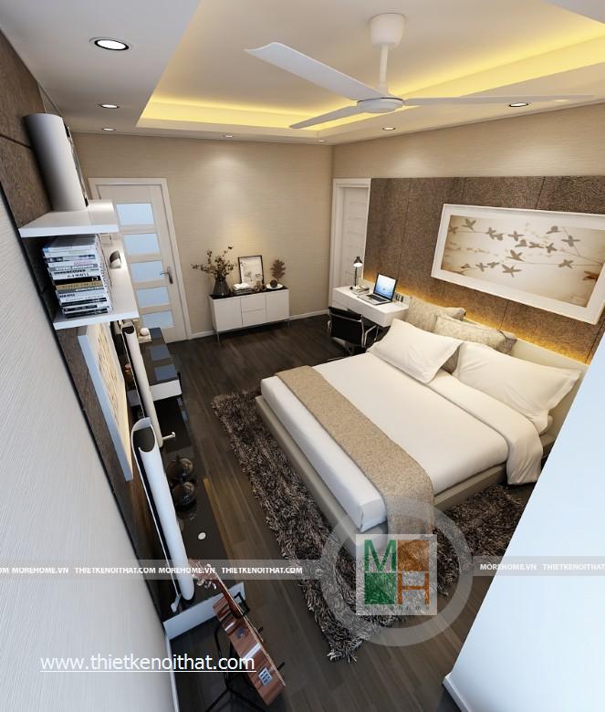 Thiết kế chung cư T&ocirc; Hiệu H&agrave; Đ&ocirc;ng - Nh&agrave; Chị L&ecirc;